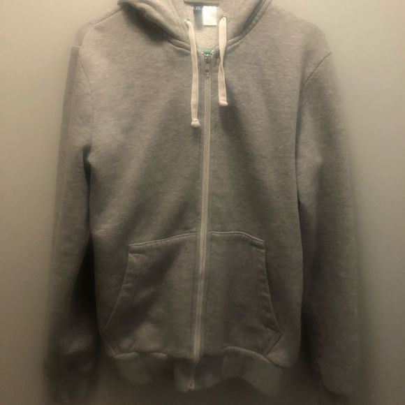 Hu0026M | Shirts | H M Grey Hoodie | Poshmark